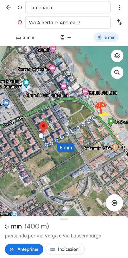 Domus Aries Montesilvano Marina Exteriér fotografie
